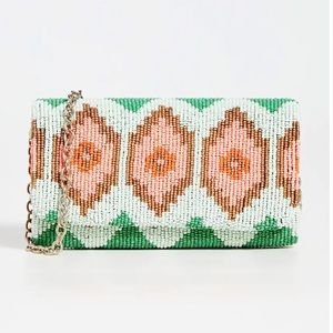 Santi Beaded Clutch/Purse